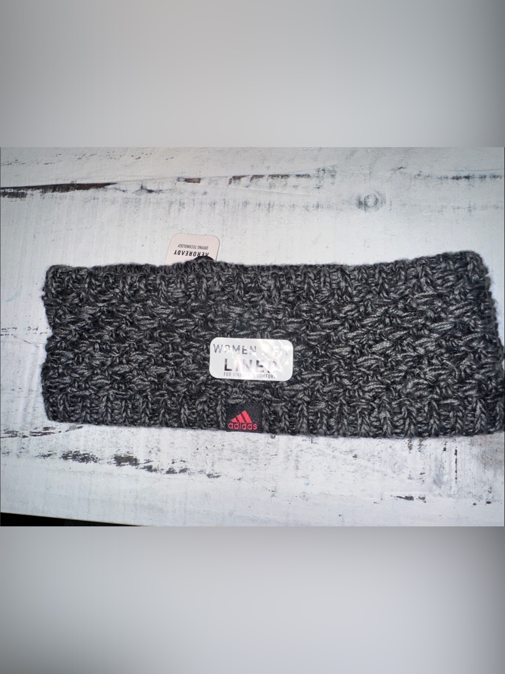 NWT adidas Women's Crestline Knit Headband